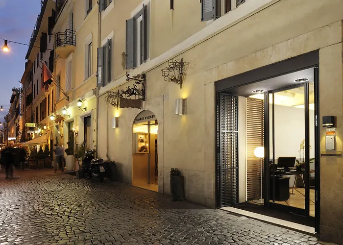 Hotel Mario De' Fiori 37 Roma