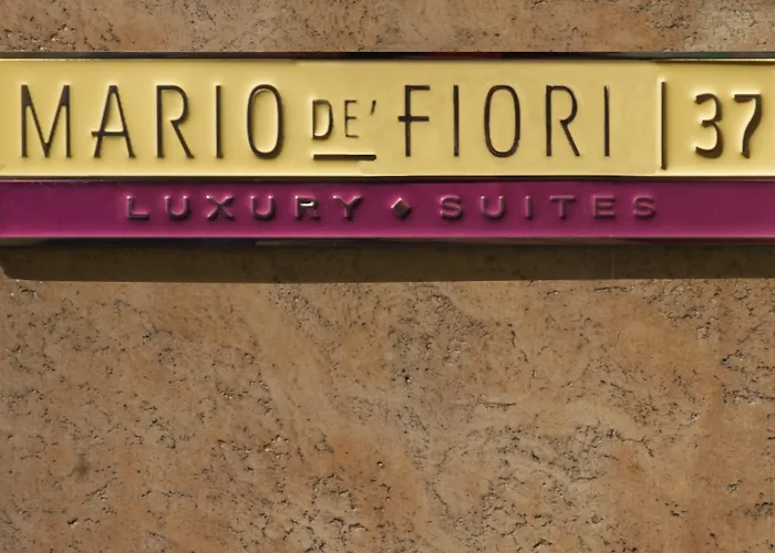 Hotel Mario De' Fiori 37 Roma