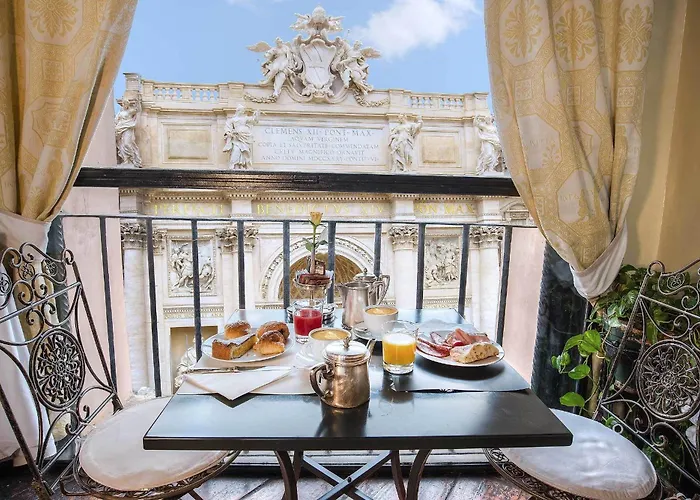 Hotel Fontana Roma